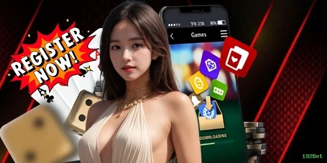 Slots no app 192Bet mobile