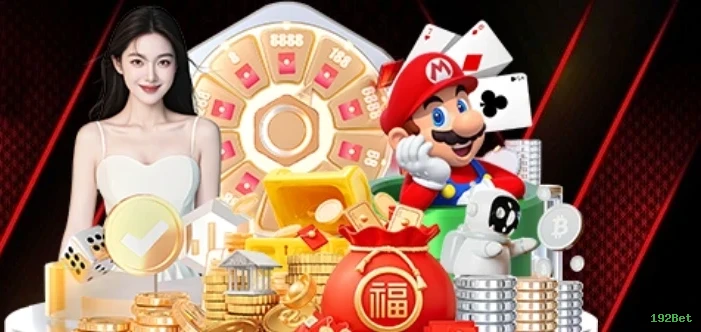 Cassino 192Bet - mesas ao vivo e jogos