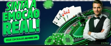 Cassino ao vivo 192Bet dealers