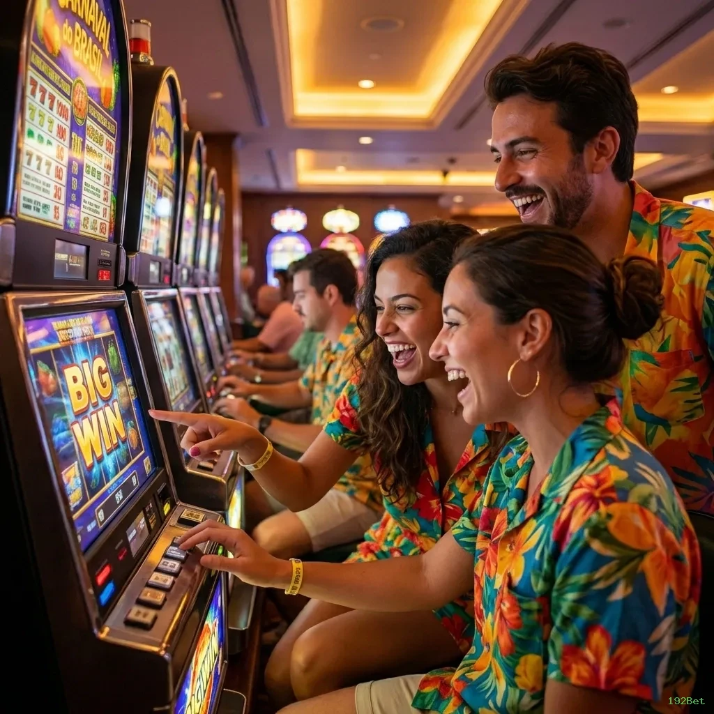 Slots 192Bet - Sweet Bonanza e caça-níqueis populares