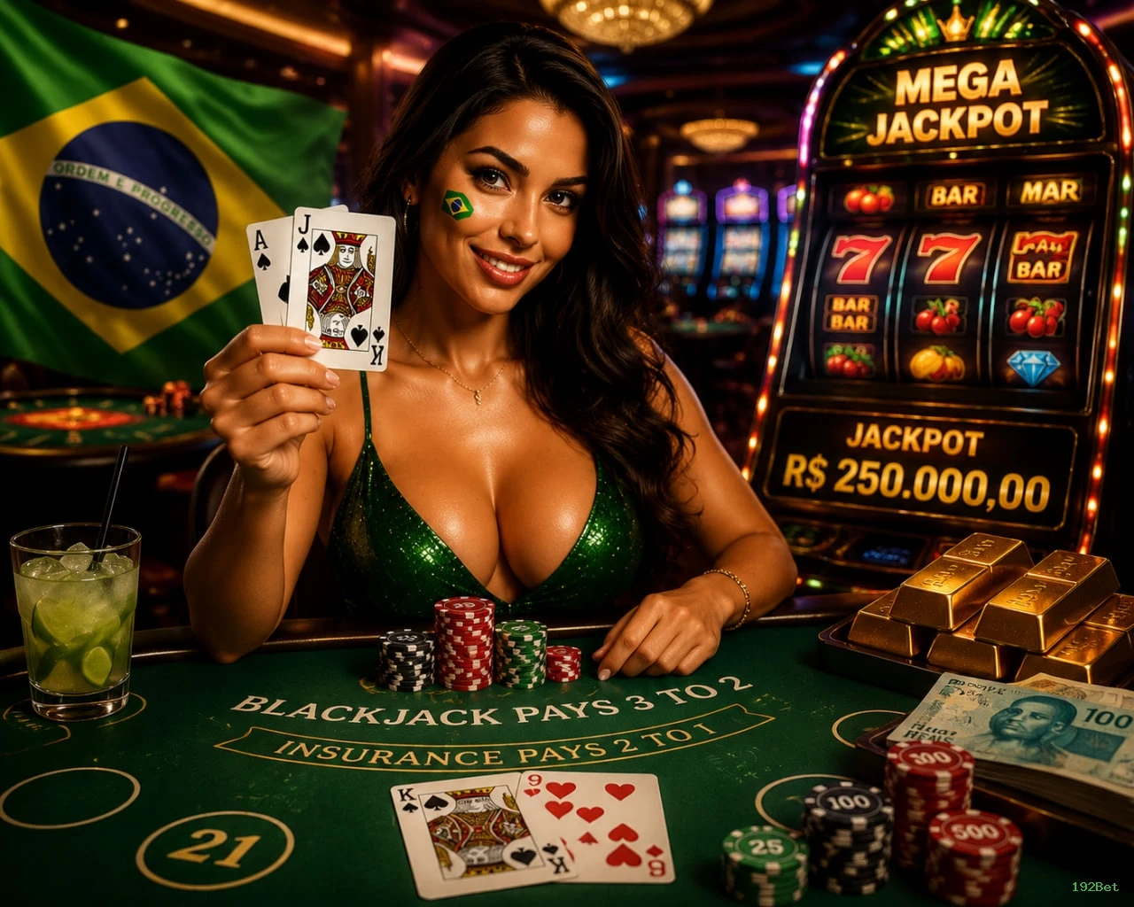 Slots com prêmios 192Bet